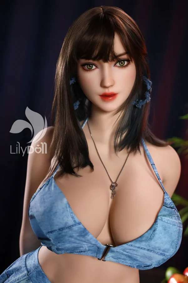LilyDoll 157cm (5'1.81") K Cup TPE Body & Silicone Head Sex Doll (LD010)